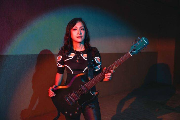 Barbie Almalbis ignites a loving mosh pit in “Platonic” music video