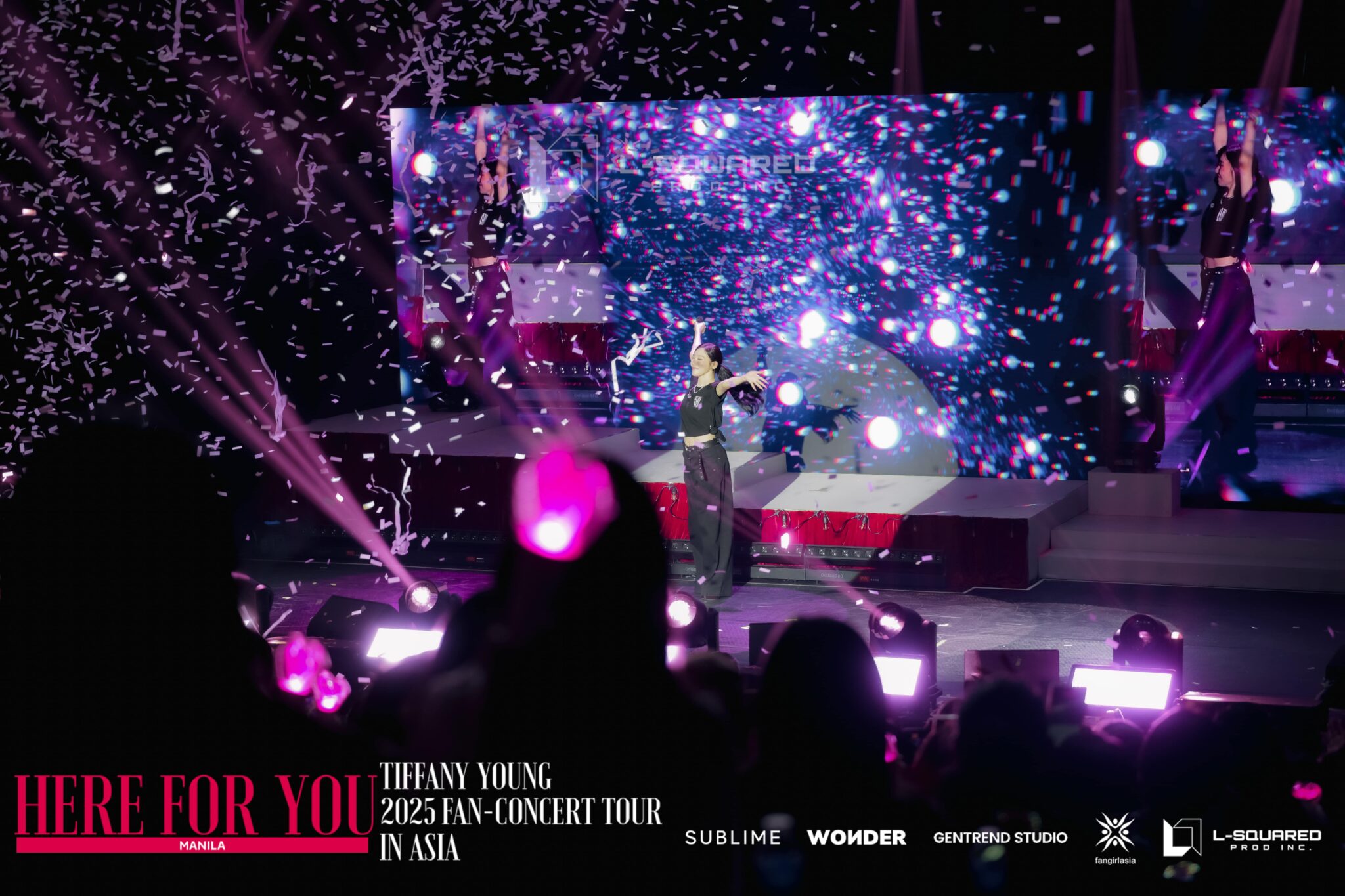 YOUNGONES AND SONES’ GREATEST GIFT: Tiffany Young is HERE FOR YOU in Manila