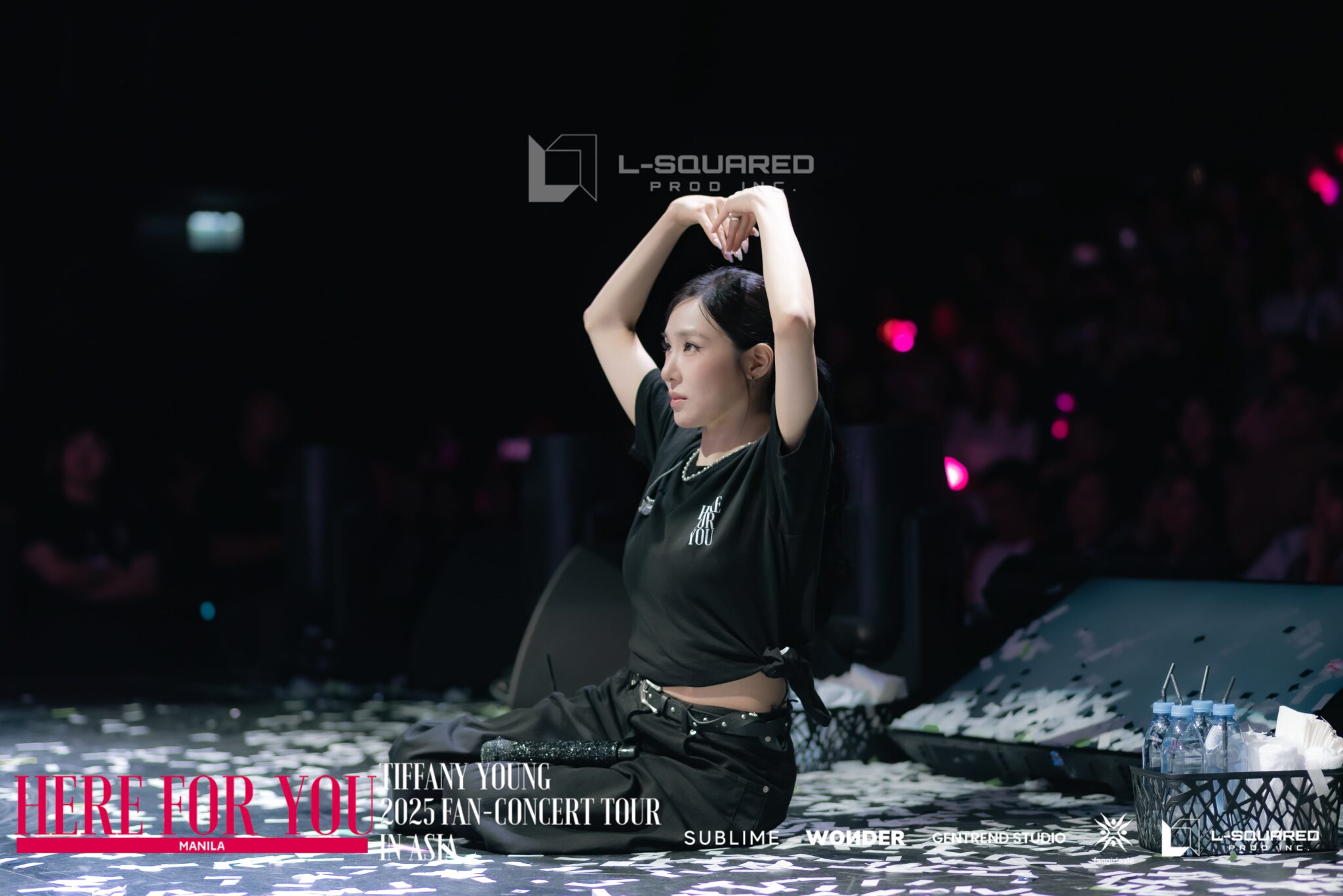 Confetti, Promises, and “Walang Uuwi”: Tiffany Young’s Unforgettable Night in Manila