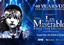LES MISÉRABLES: WORLD TOUR SPECTACULAR is coming to Manila in January 2026