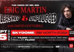 Eric Martin to Bring the Music of Mr. Big Back to the Philippine Concert Stage