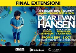 Dear Evan Hansen extends its Manila run until October 5