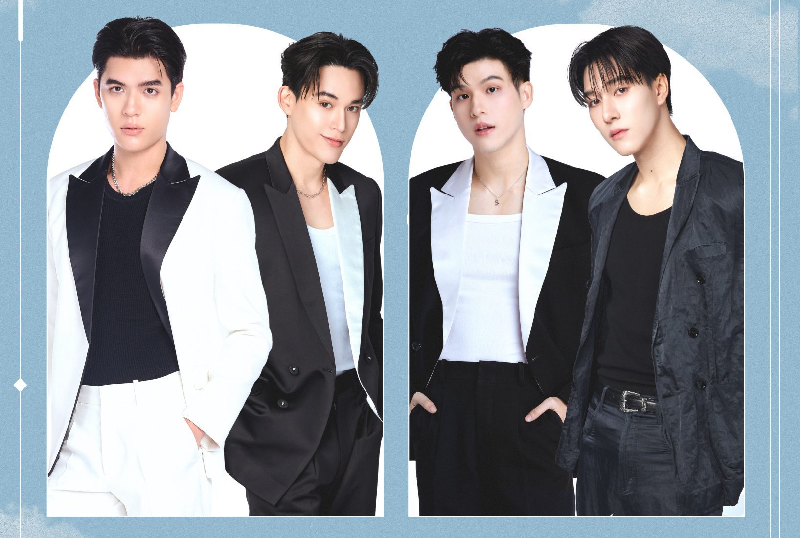 Thai actors SkyNani and JossGawin invite fans to ‘GMMTV Fan Day 23’ in Manila