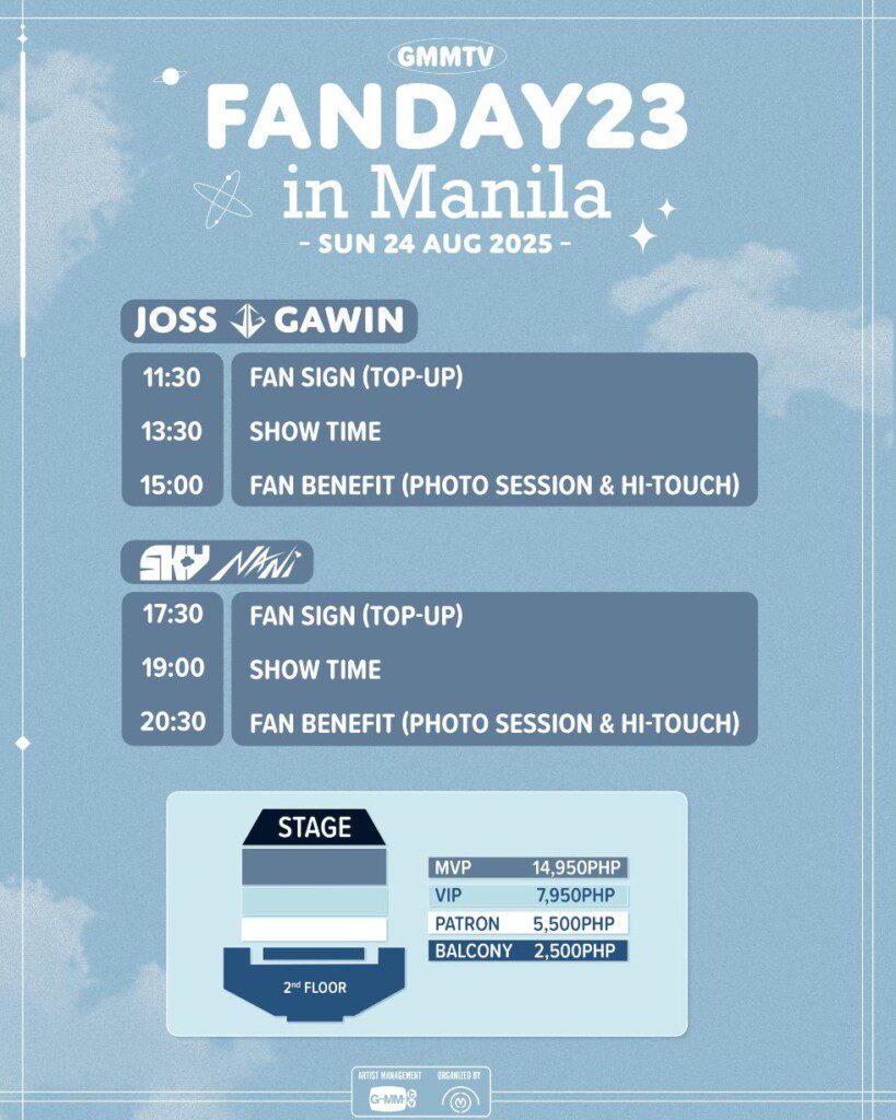 GMMTV FAN DAY 23