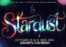 Cup of Joe Shoots for the Stars with ‘Stardust’ Concert at Araneta on October 2025