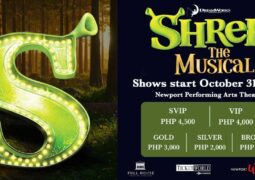 Shrek The Musical is swamped with all-Filipino lead stars!