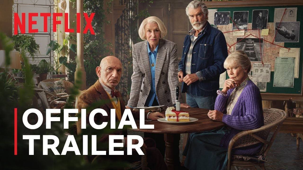 The Thursday Murder Club: Netflix Unveils Star-Studded Trailer for Upcoming Mystery Film