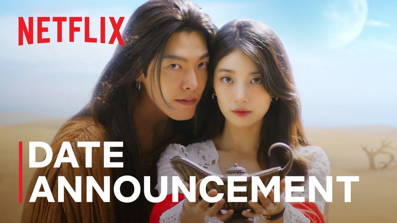 Kim Woo-bin and Suzy Star in Genie, Make a Wish on Netflix