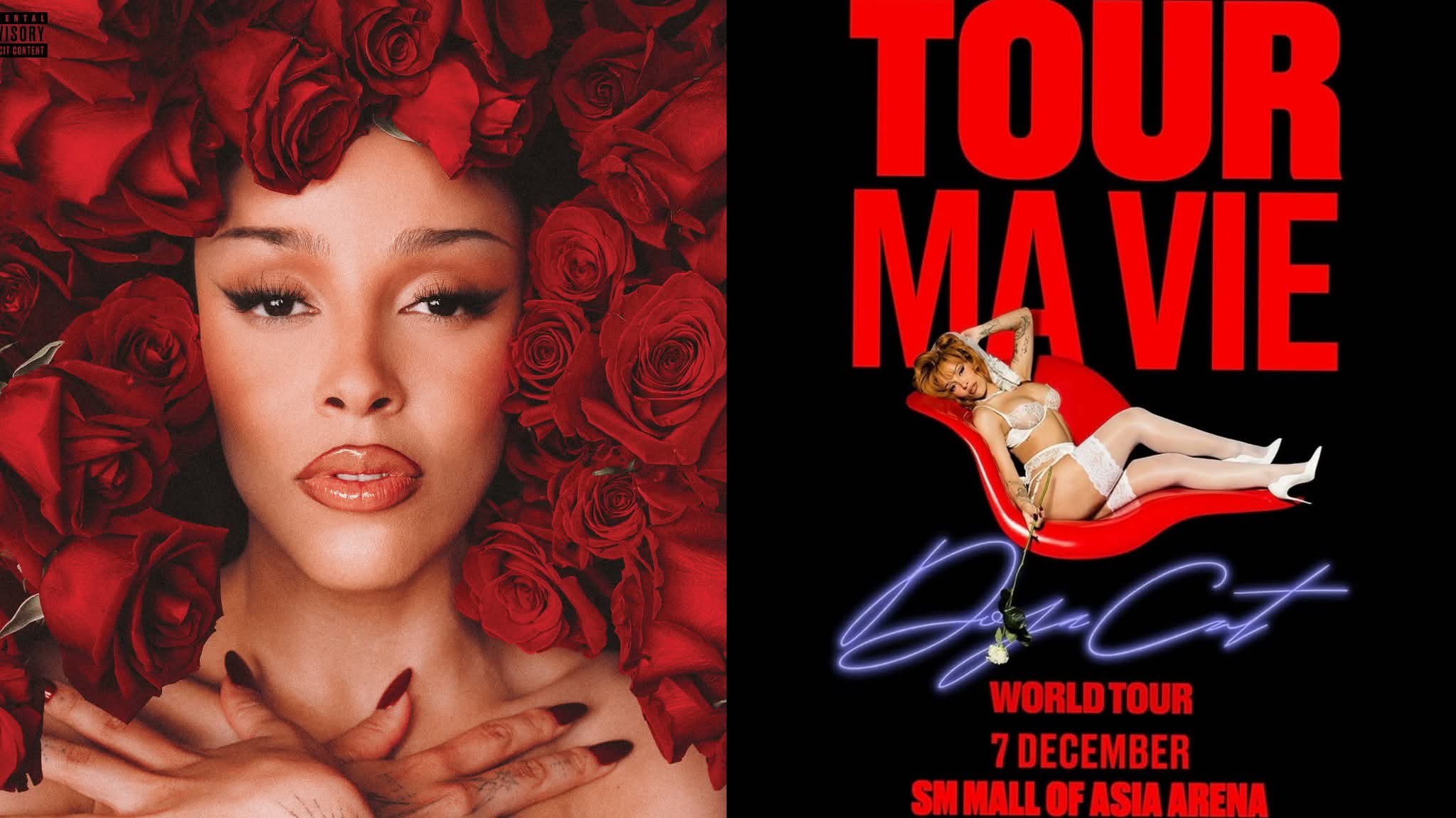 Doja Cat Returns with New Single “Jealous Type” and Announces Manila Show on Ma Vie World Tour