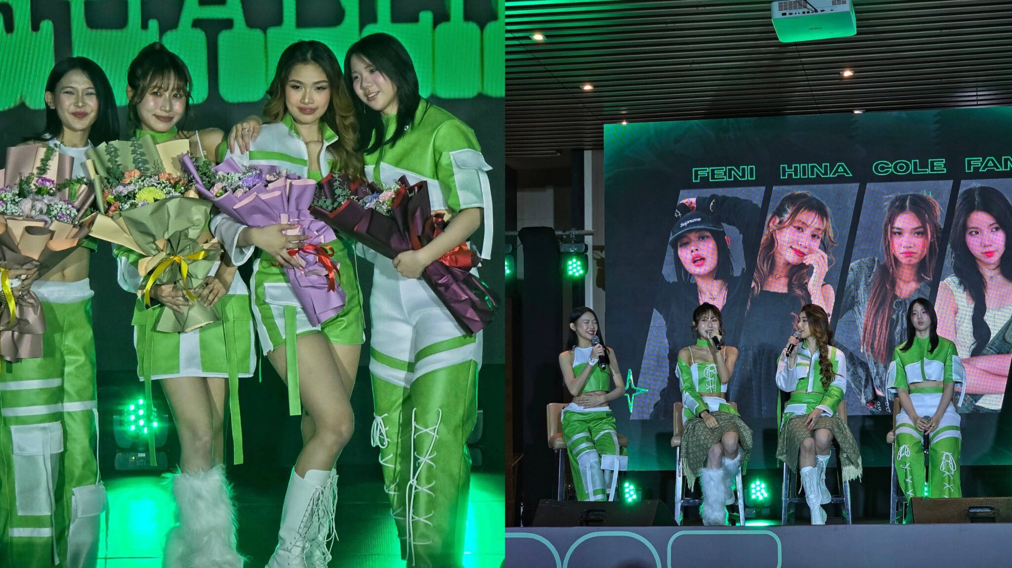 Multicultural Pop Sensation Quadlips Celebrates ‘IDGA’ Launch in Manila, Eyes SB19 Collaboration