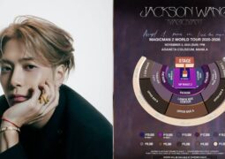 Seat Map and Ticket Price Revealed for Jackson Wang’s MAGICMAN 2 World Tour in Manila