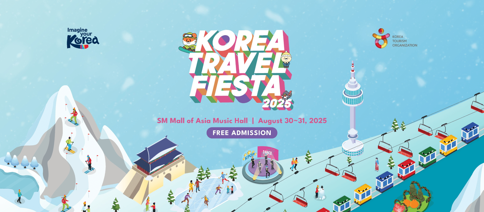 Korea Travel Fiesta 2025 brings ‘Dream High’ musical cast, Kim MyungSoo, and winter wonders to Manila