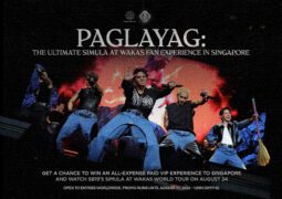 SB19 launches global fan contest for Singapore leg of Simula at Wakas World Tour