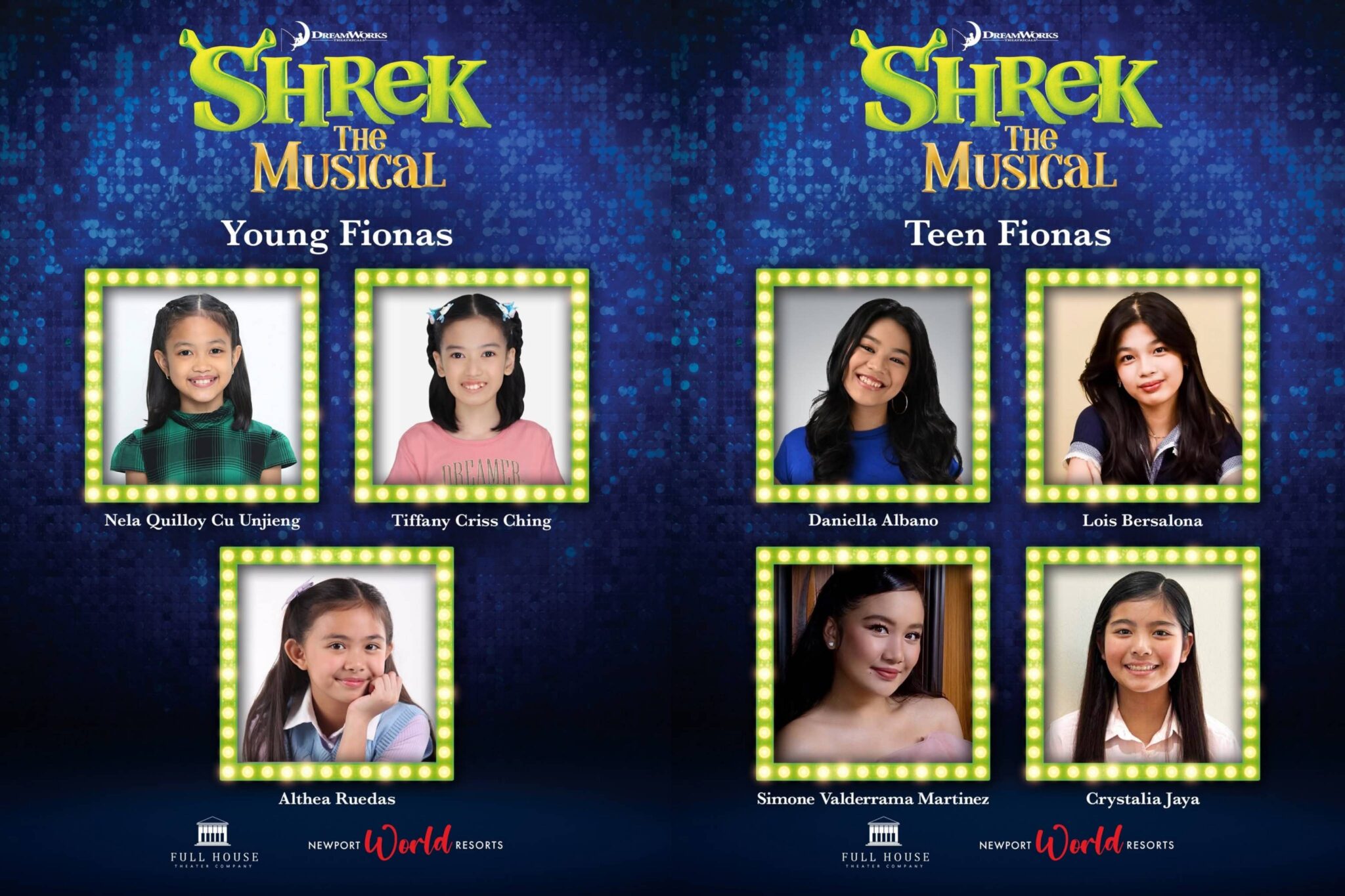 Shrek The Musical crowns its young and teen Fiona