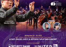 Concerto Ottimo 3 featuring the Manila Symphony Orchestra