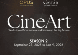 Opus and NUSTAR Premier Cinemas Present World-Class Ballet, Opera, and Music Films Through CineArts!