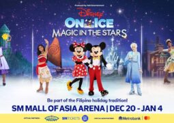 SM MOA Arena Makes Holiday Wishes Come True With Disney On Ice