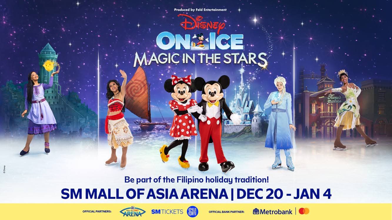 SM MOA Arena Makes Holiday Wishes Come True With Disney On Ice
