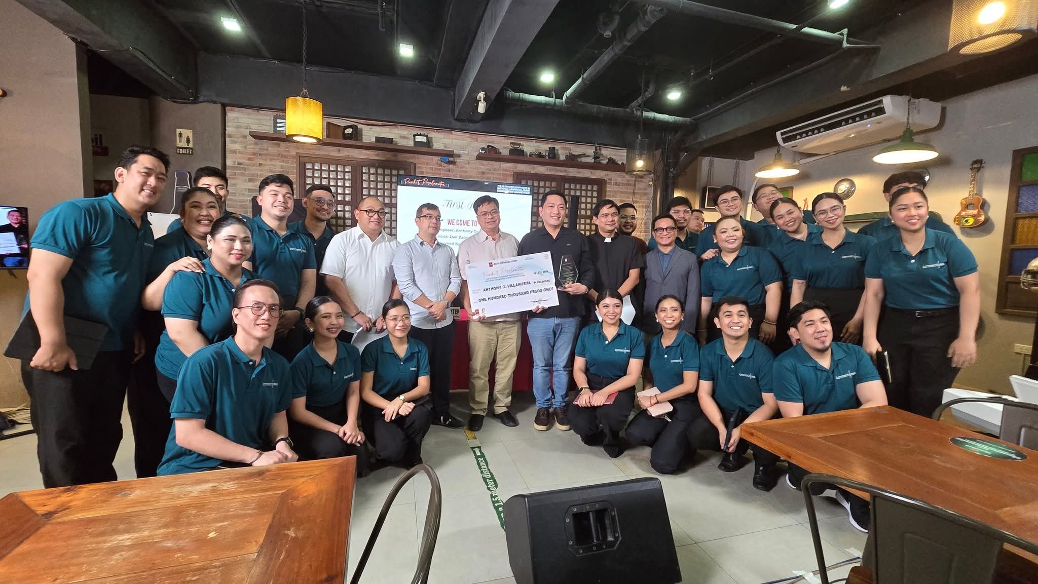 New Voices of Faith Shine in the “Purihi’t Pasalamatan” Songwriting Competition