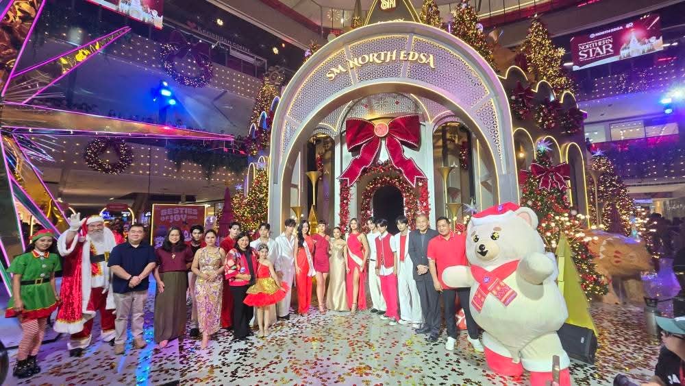 SM NORTH EDSA UNVEILS ITS “‘NORTHERN STAR” AND “WORLD TREE” FOR CHRISTMAS