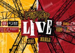 Gloc-9, Loonie, and US-based Bambu x DJ Phatrick headline FlipTop Live in Cebu on Nov. 7 and in Manila on Nov. 8