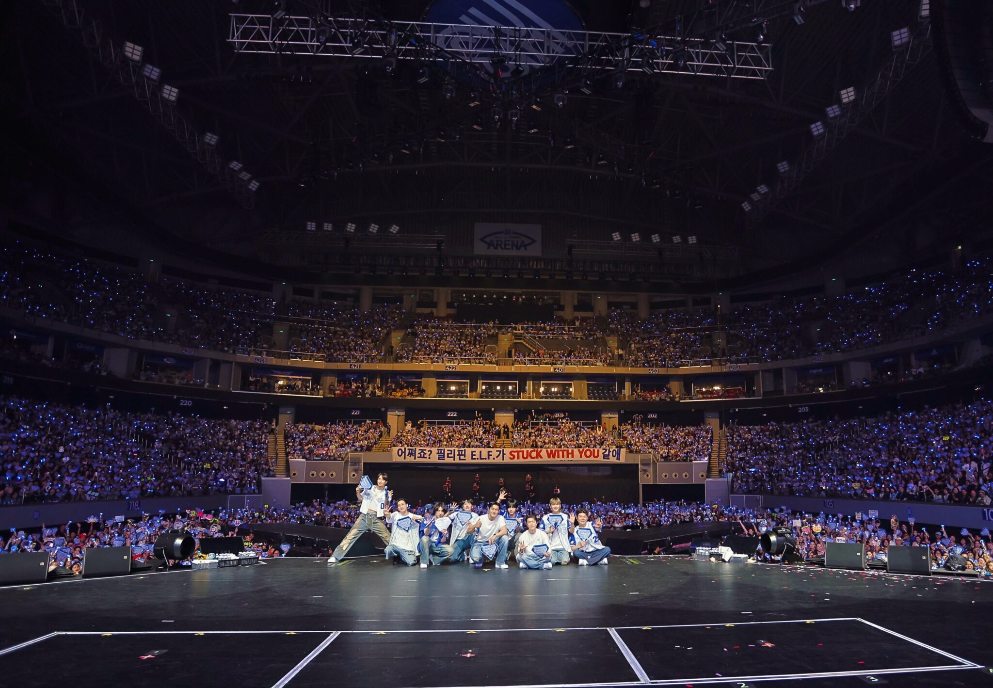 Super Junior Celebrates Two Decades of Music and Legacy with PH ELFs in Super Show 10 in Manila