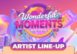 WONDERFUL MOMENTS Music Festival Unveils Star-Studded Lineup Featuring the Biggest Names in OPM