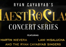Ryan Cayabyab Headlines ‘MaestroClass Concert Series’ at Rockwell’s Proscenium Theater