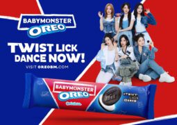 OREO x BABYMONSTER Invite Fans to #TwistLickDance and Win the Sweetest KPOP Adventure