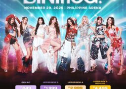 BINIfied at the Philippine Arena