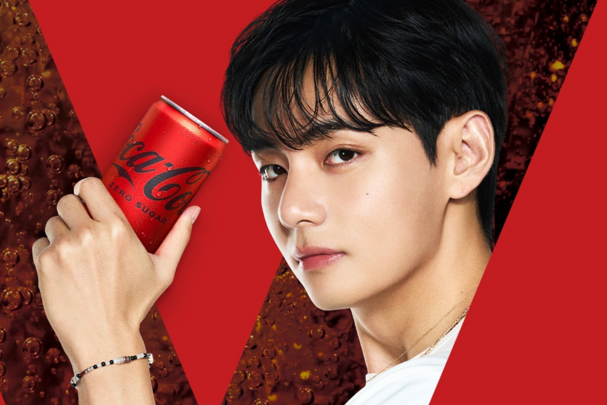 V is Here! Coca-Cola® Zero Sugar Welcomes Global Superstar BTS V as New Brand Ambassador