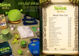 Grab these ogre-approved merch from Shrek The Musical