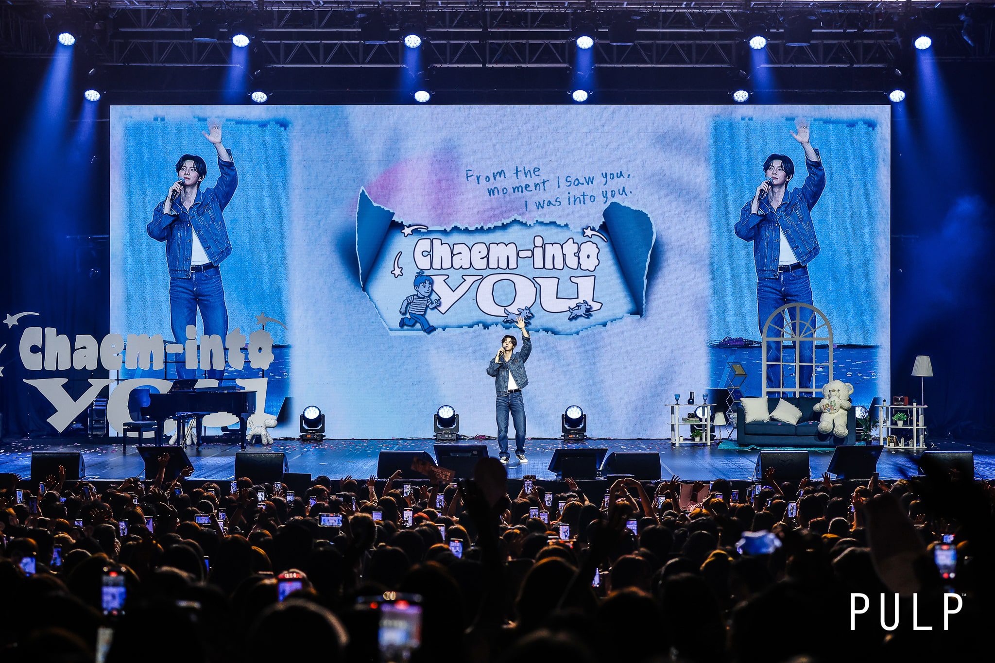 Lee Chae Min Makes a Royal First Visit in Manila with Unforgettable ‘Chaem-into You’ Fan Meeting