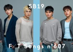 SB19 releases THE FIRST TAKE versions of “DAM” and “Time” on digital music platforms worldwide