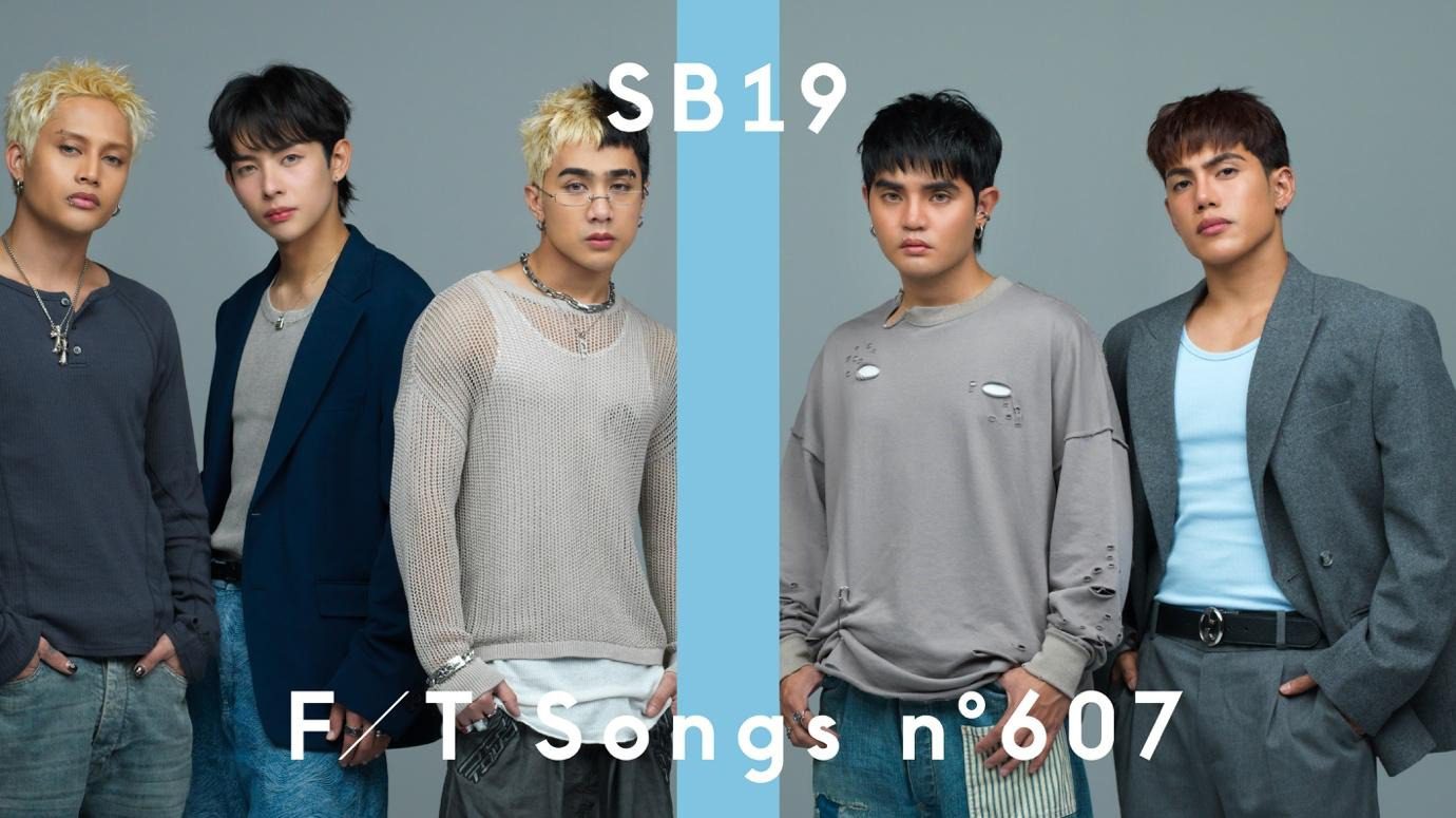 SB19 releases THE FIRST TAKE versions of “DAM” and “Time” on digital music platforms worldwide