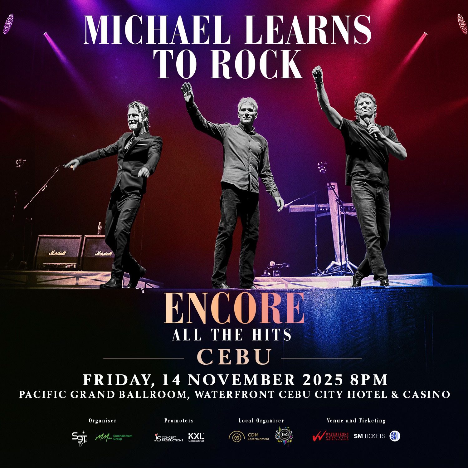 Michael Learns to Rock Live in Manila, Cebu and Davao - Philippine Concerts