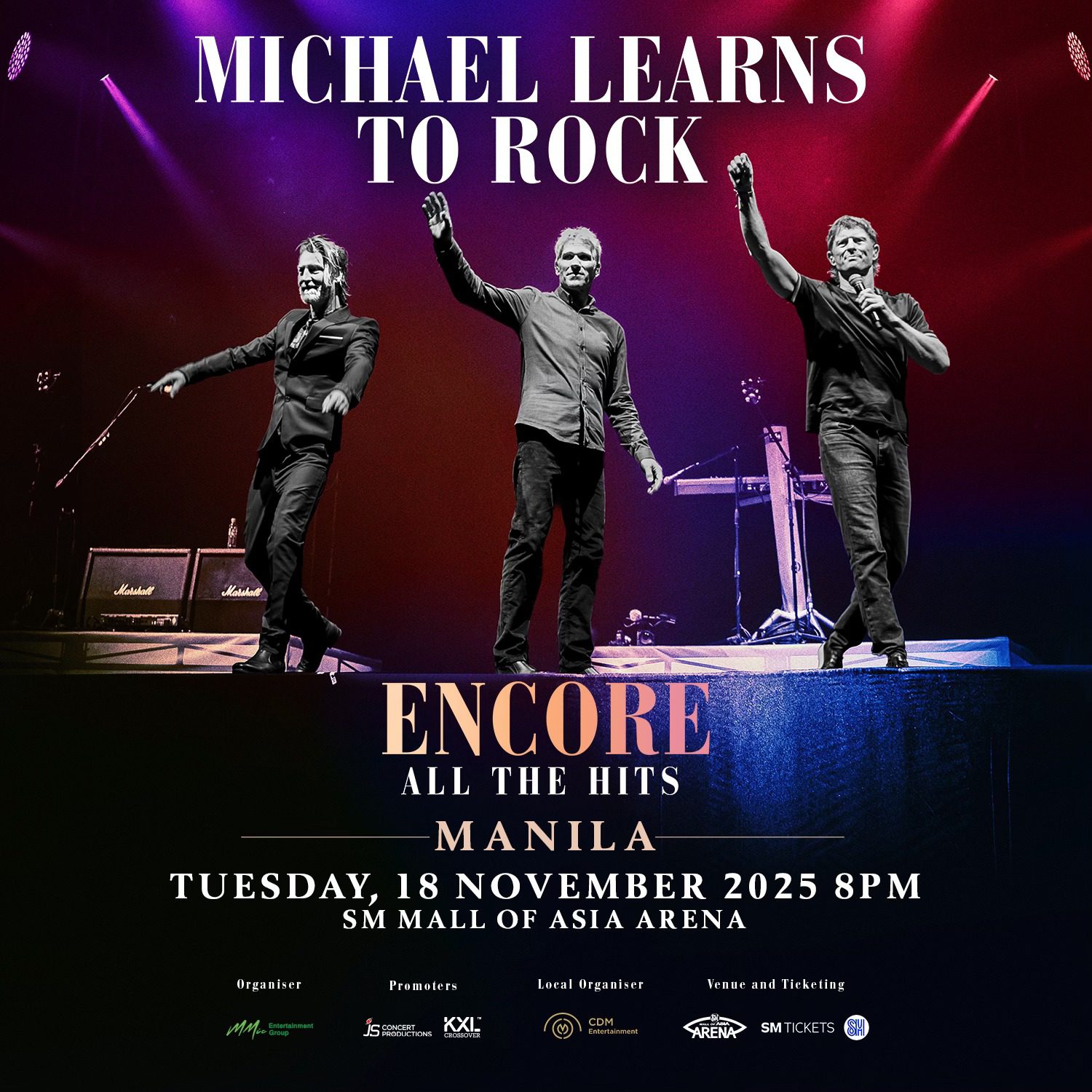 Michael Learns to Rock Live in Manila, Cebu and Davao