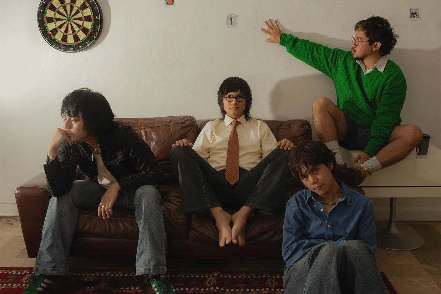 IV OF SPADES returns in full force with sophomore album, Andalucia