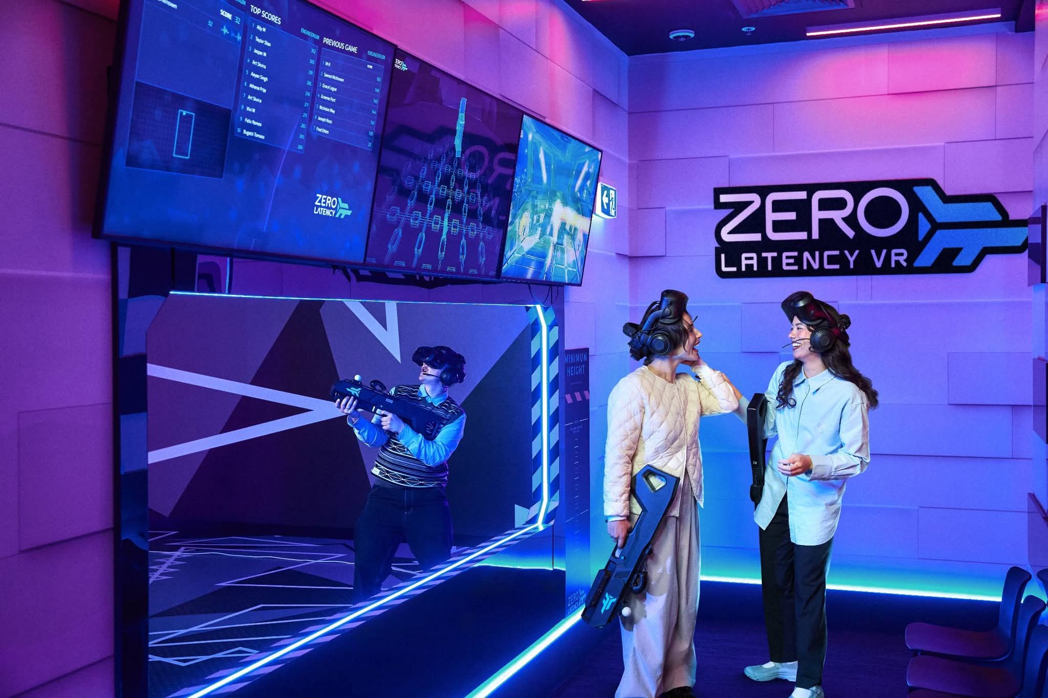 ZERO LATENCY VR SET TO BRING THRILLING WORLDS AND MIND-BENDING ADVENTURES TO THE PHILIPPINES