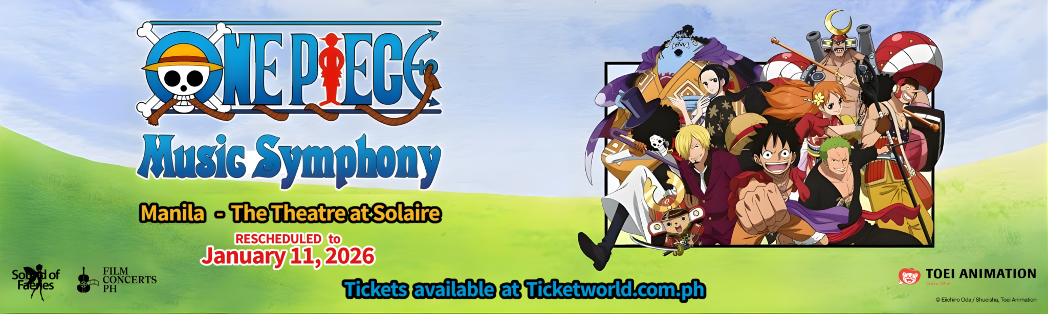 UNLEASH YOUR INNER PIRATE: One Piece Symphony Returns to Manila in 2026!