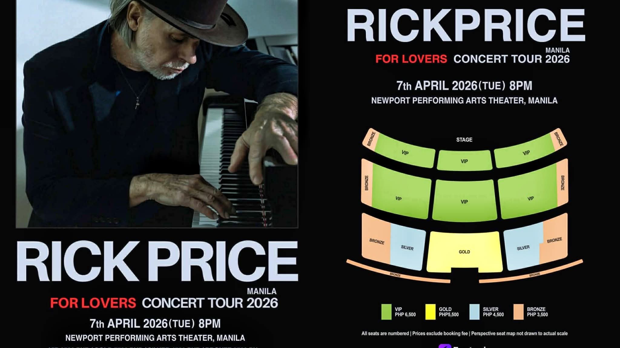 Beloved Australian Singer-Songwriter Rick Price to Perform in Manila for “For Lovers” Concert Tour 2026
