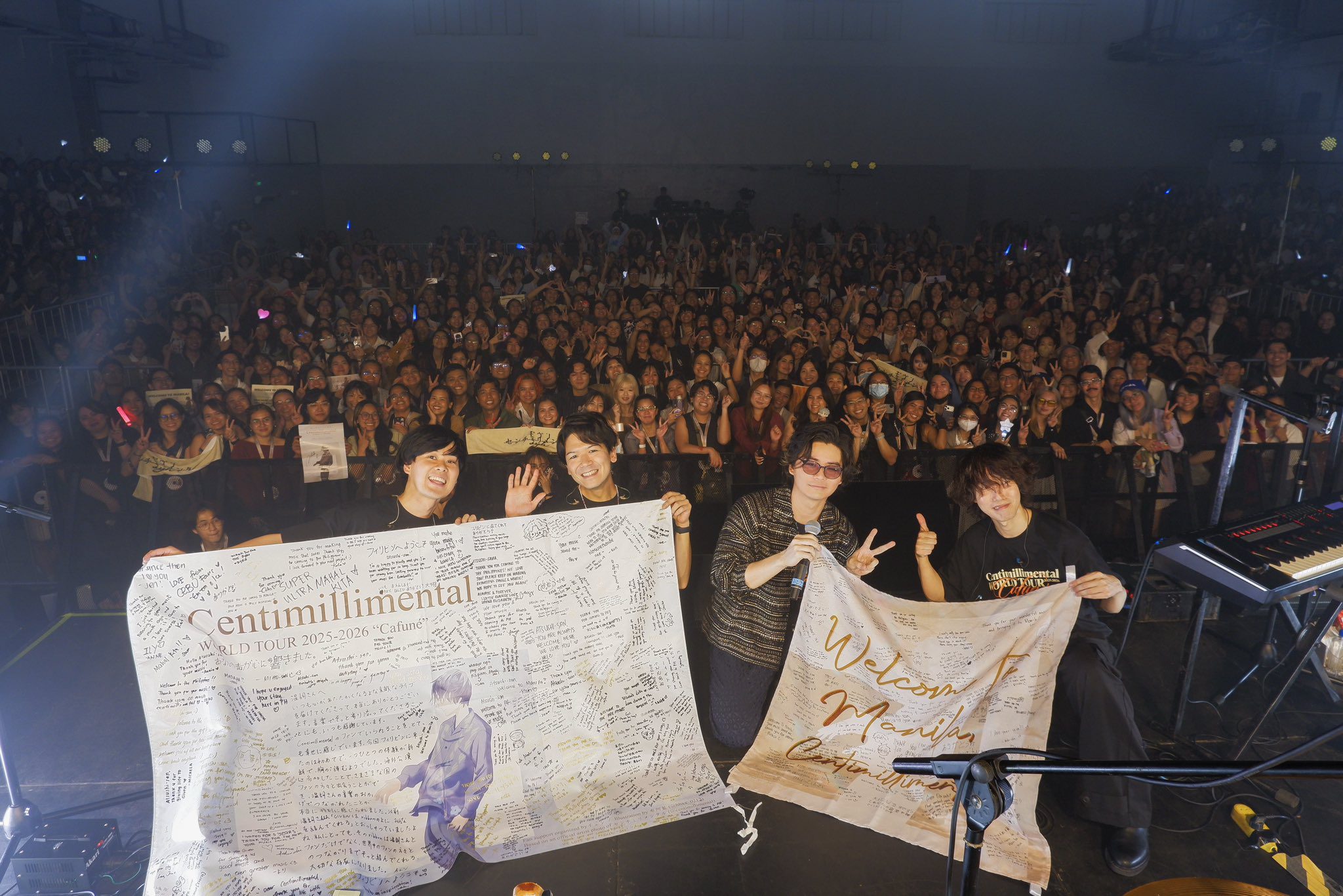CENTIMILLIMENTAL Cafuné Reached Manila with Love