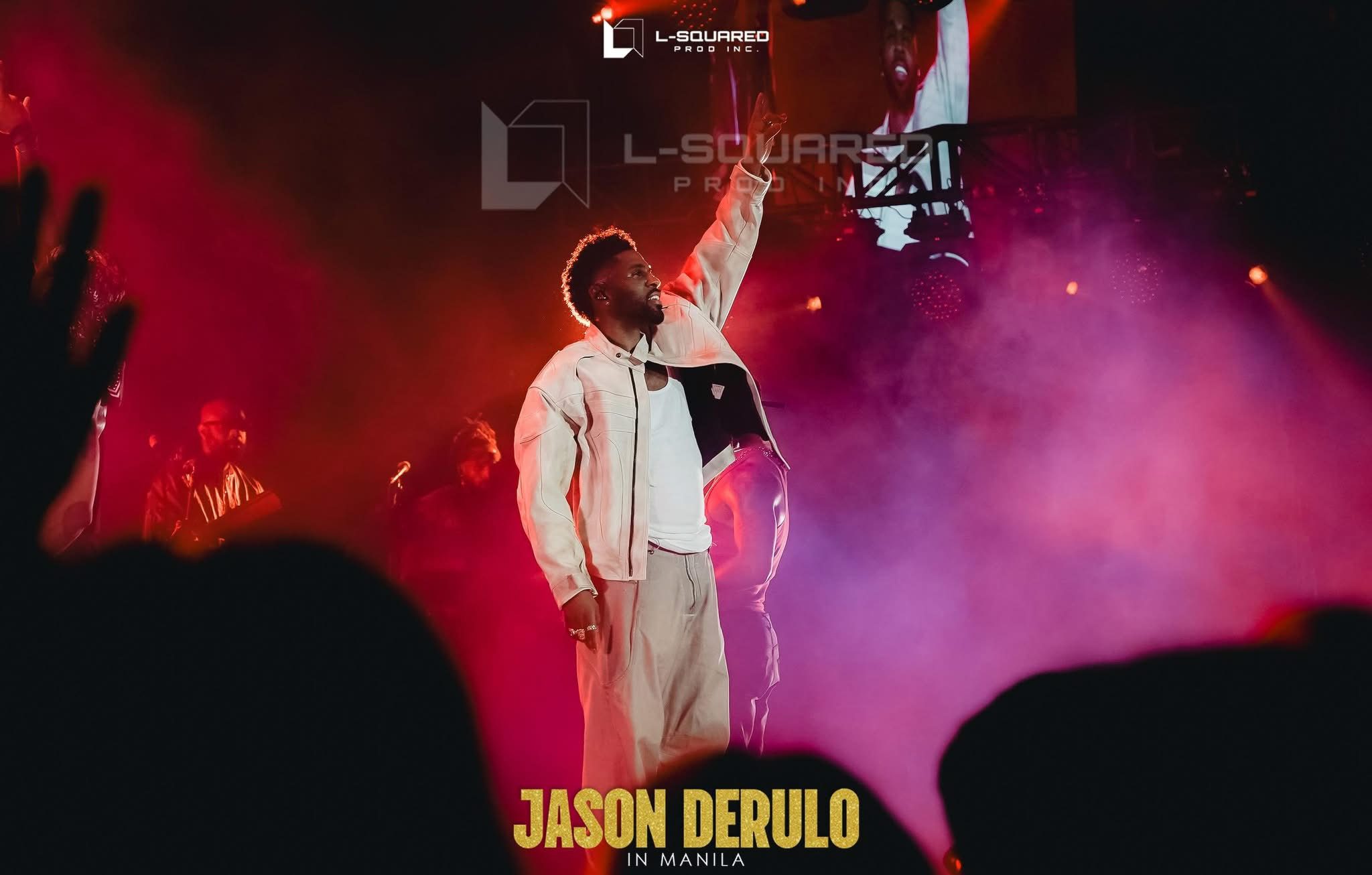 JASON DERULO THRILLS MANILA CROWD WITH THE BIGGEST PARTY OF THE YEAR