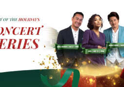 OPM ROYALTIES ARIEL RIVERA AND JAYA HEADLINE DECEMBER CONCERT SERIES AT CITY OF DREAMS MANILA’S CENTERPLAY!