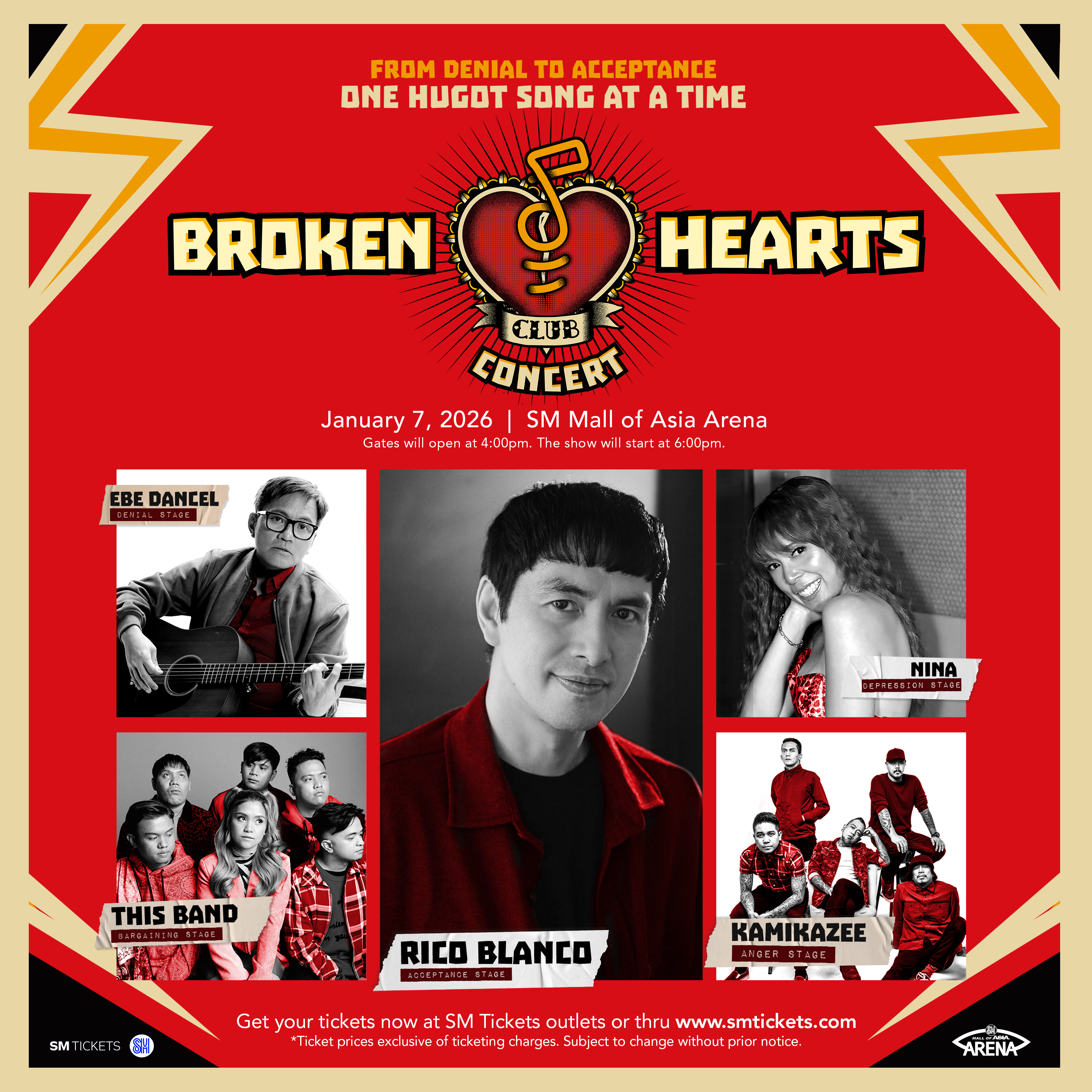 Broken Hearts Club Concert