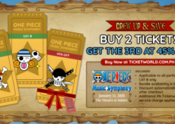 THE GIFT OF ADVENTURE AWAITS: Crew Up For One PieceMusic Symphony!