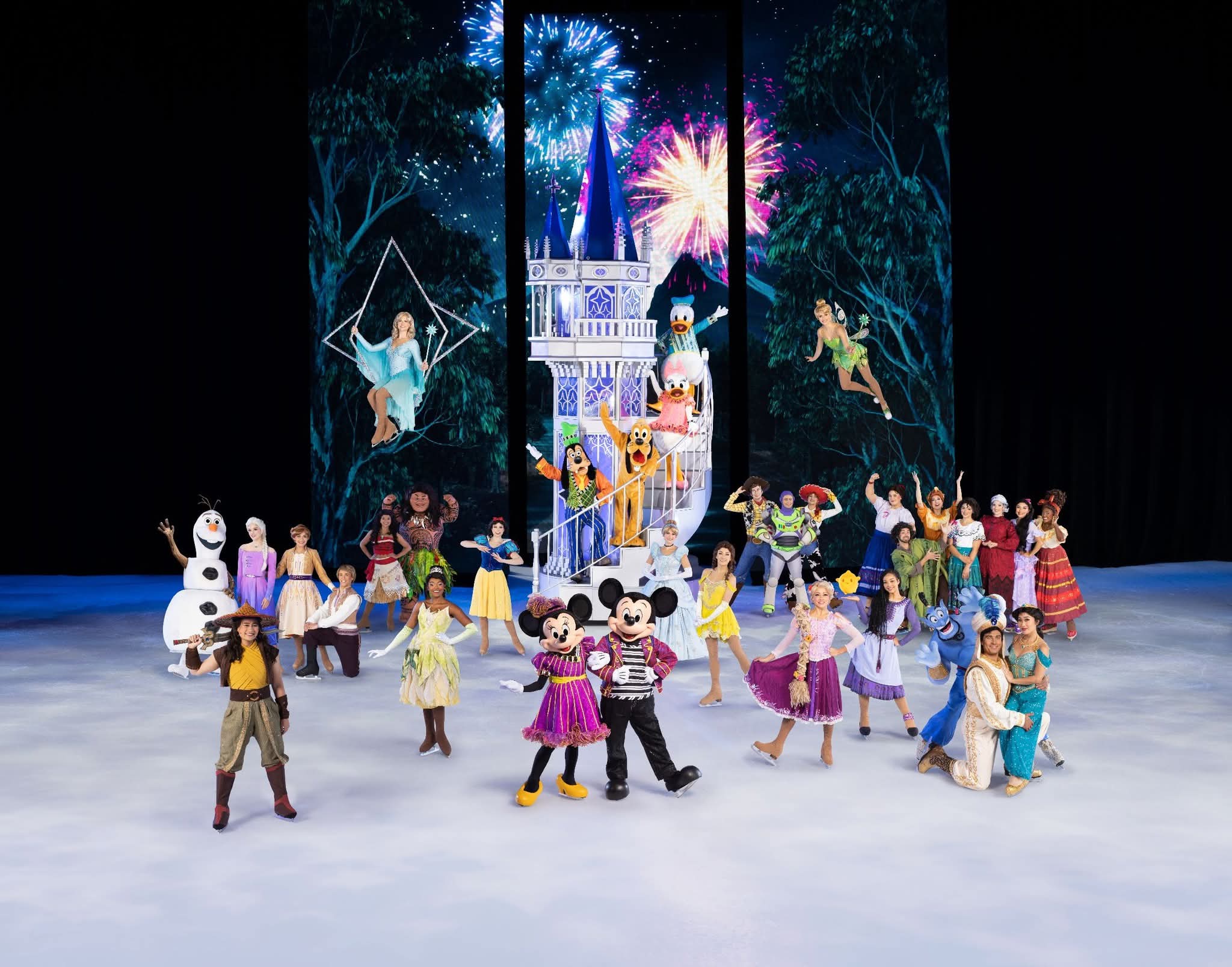 SM MOA Arena welcomes over 200,000 Disney Fans for Disney On Ice!