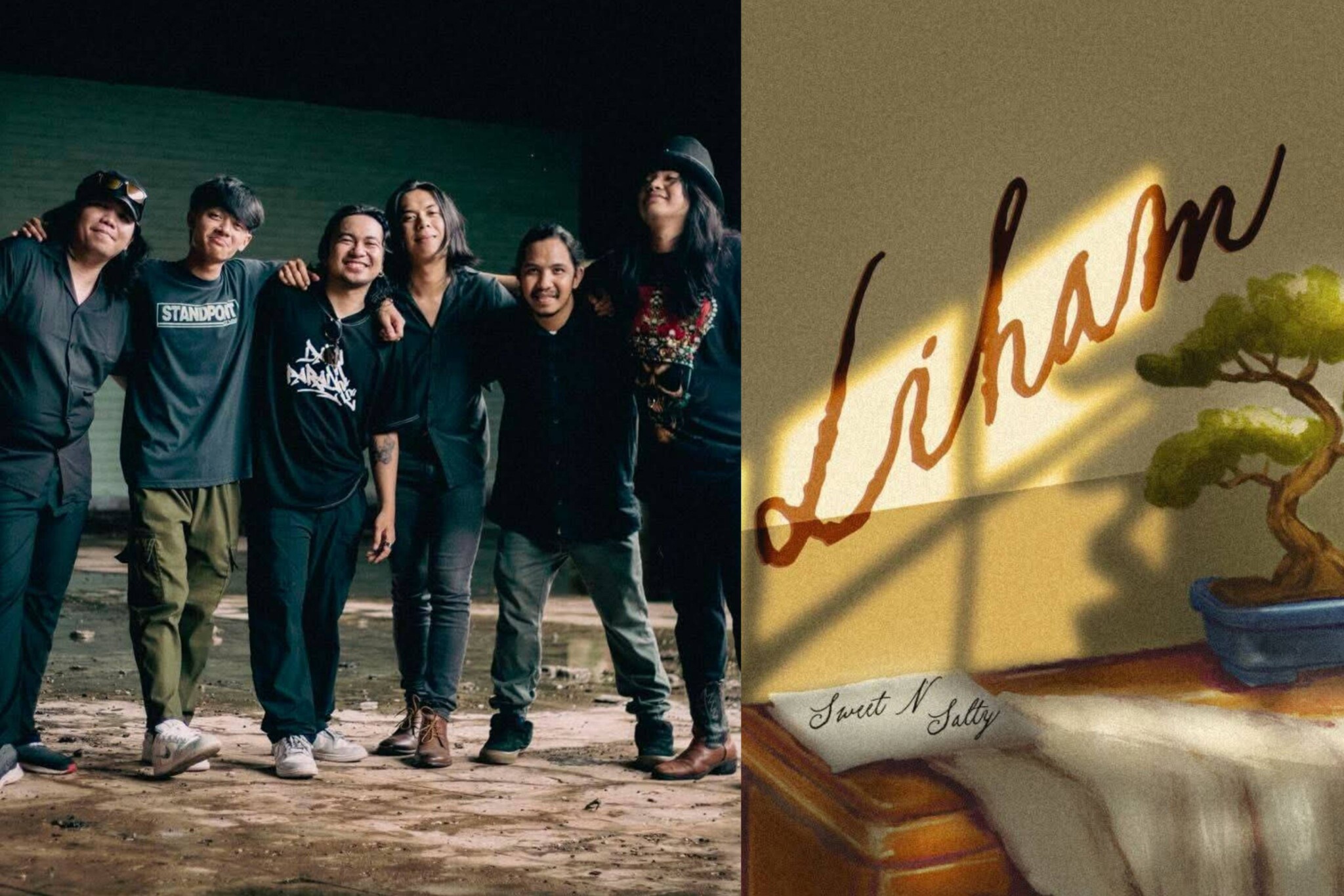 Bataan-Based Rock Band Sweet N’ Salty Kicks Off 2026 with Emotional New Single “Liham”