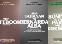 THEATRE GROUP ASIA (TGA) ANNOUNCES POWERFUL 2026-27 LINEUP