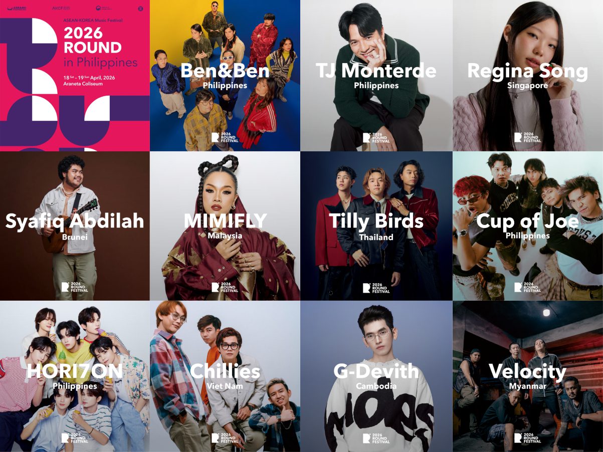 Manila to Host Largest ASEAN-Korea Music Festival โ2026 ROUND Festivalโ this April at Araneta Coliseum